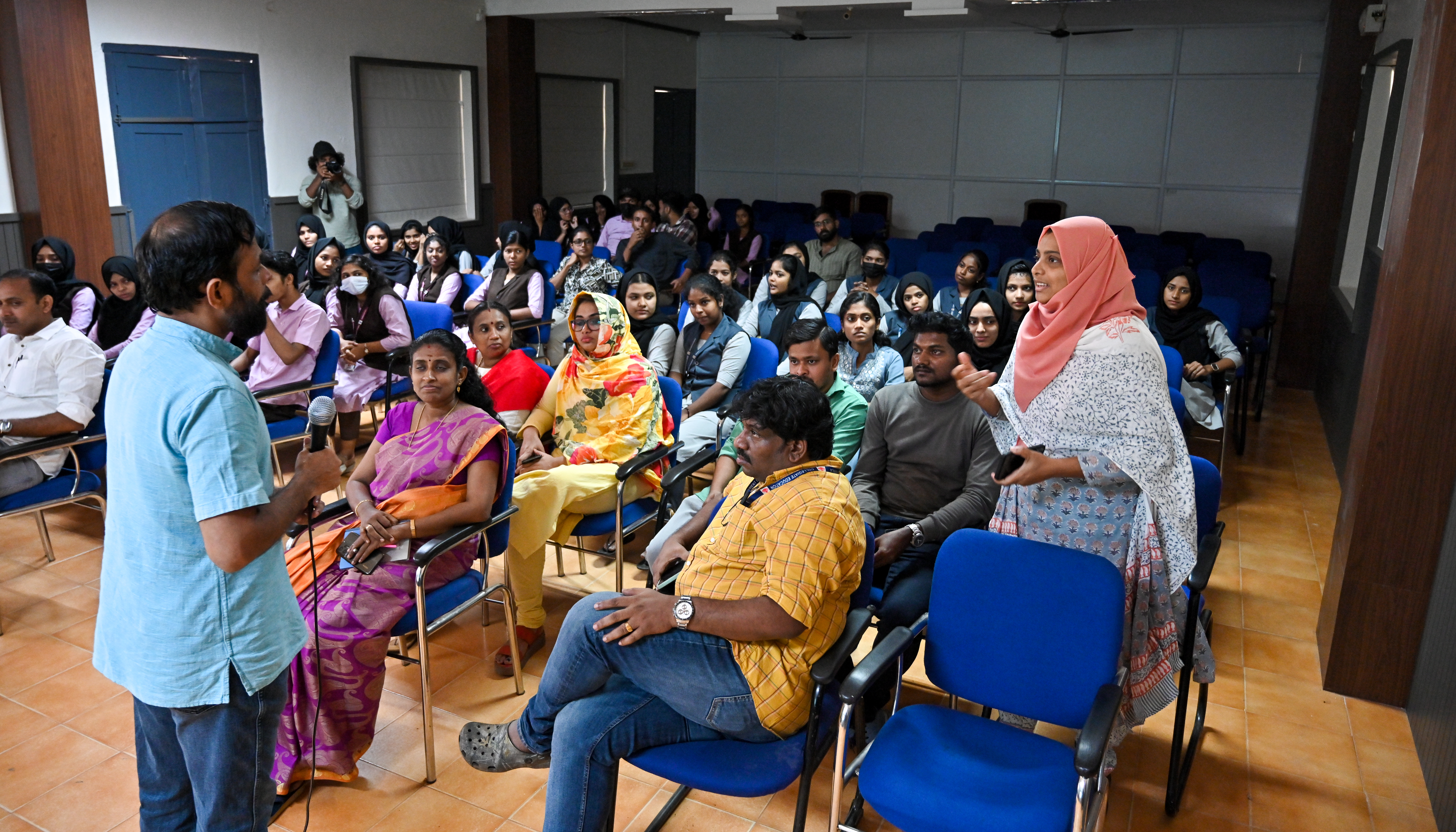 Biodiversity Internship programme and Inauguration of CitSci Club