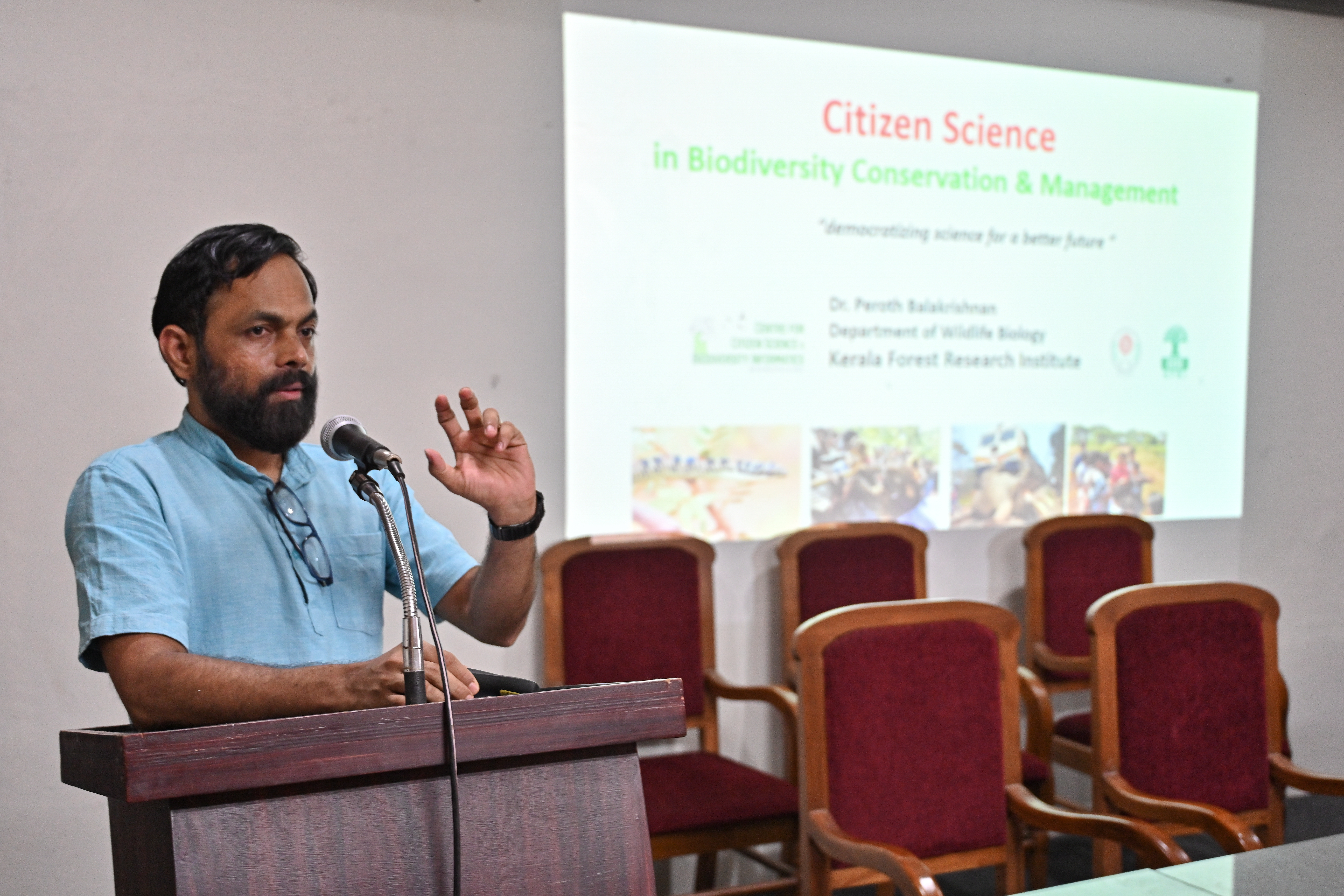 Biodiversity Internship programme and Inauguration of CitSci Club