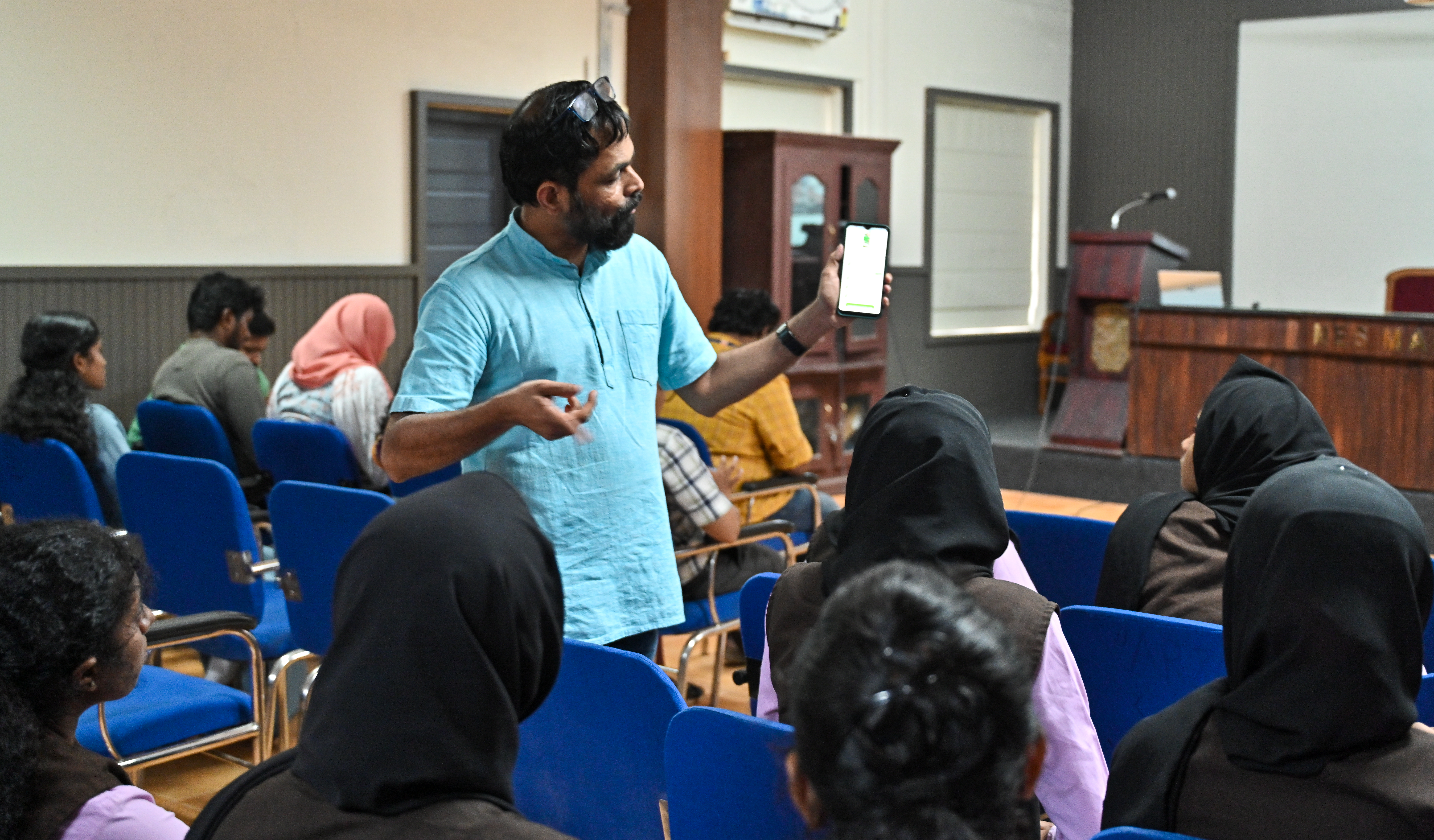 Biodiversity Internship programme and Inauguration of CitSci Club