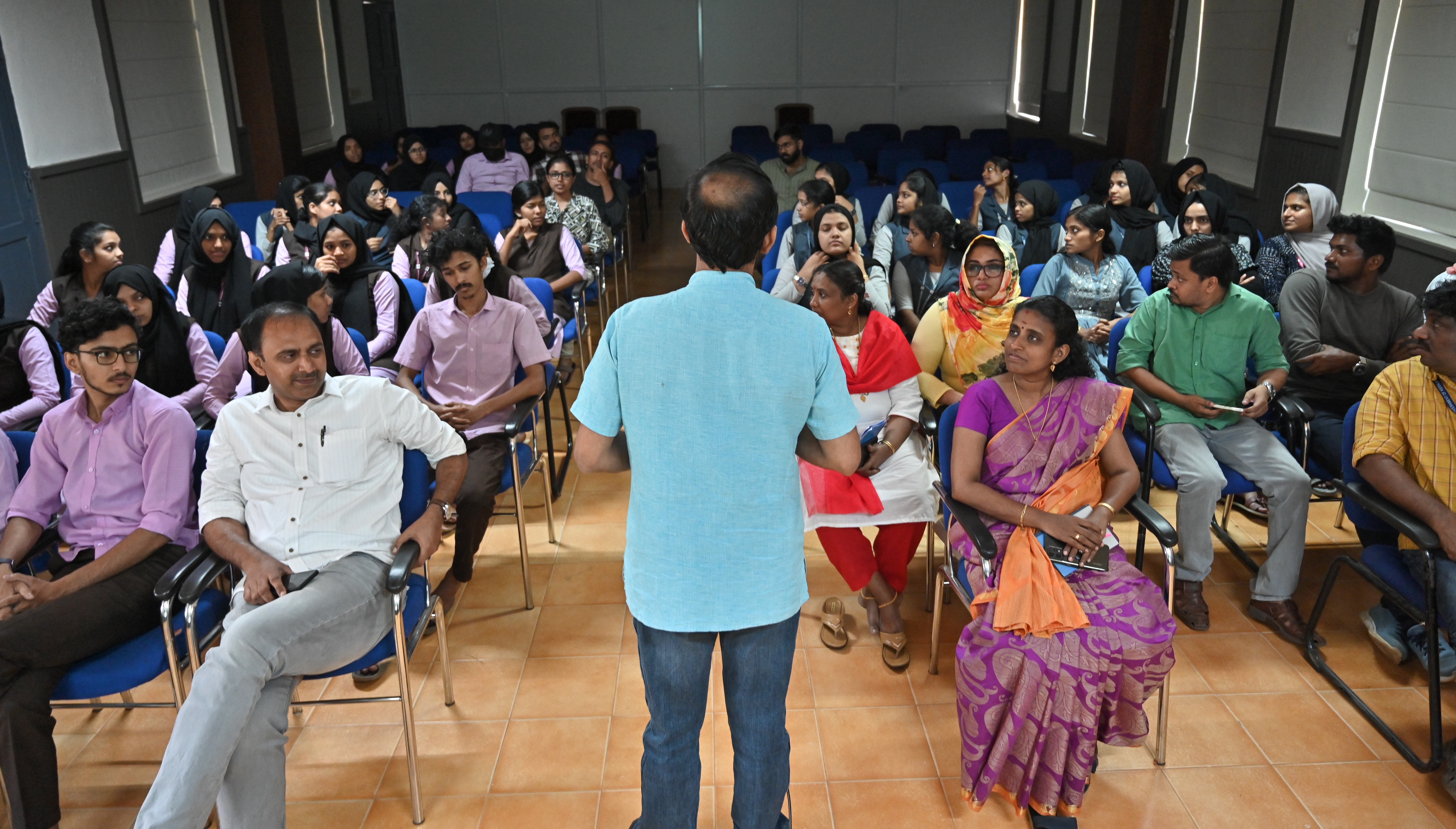 Biodiversity Internship programme and Inauguration of CitSci Club